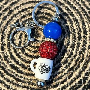 Patriotic Keychain